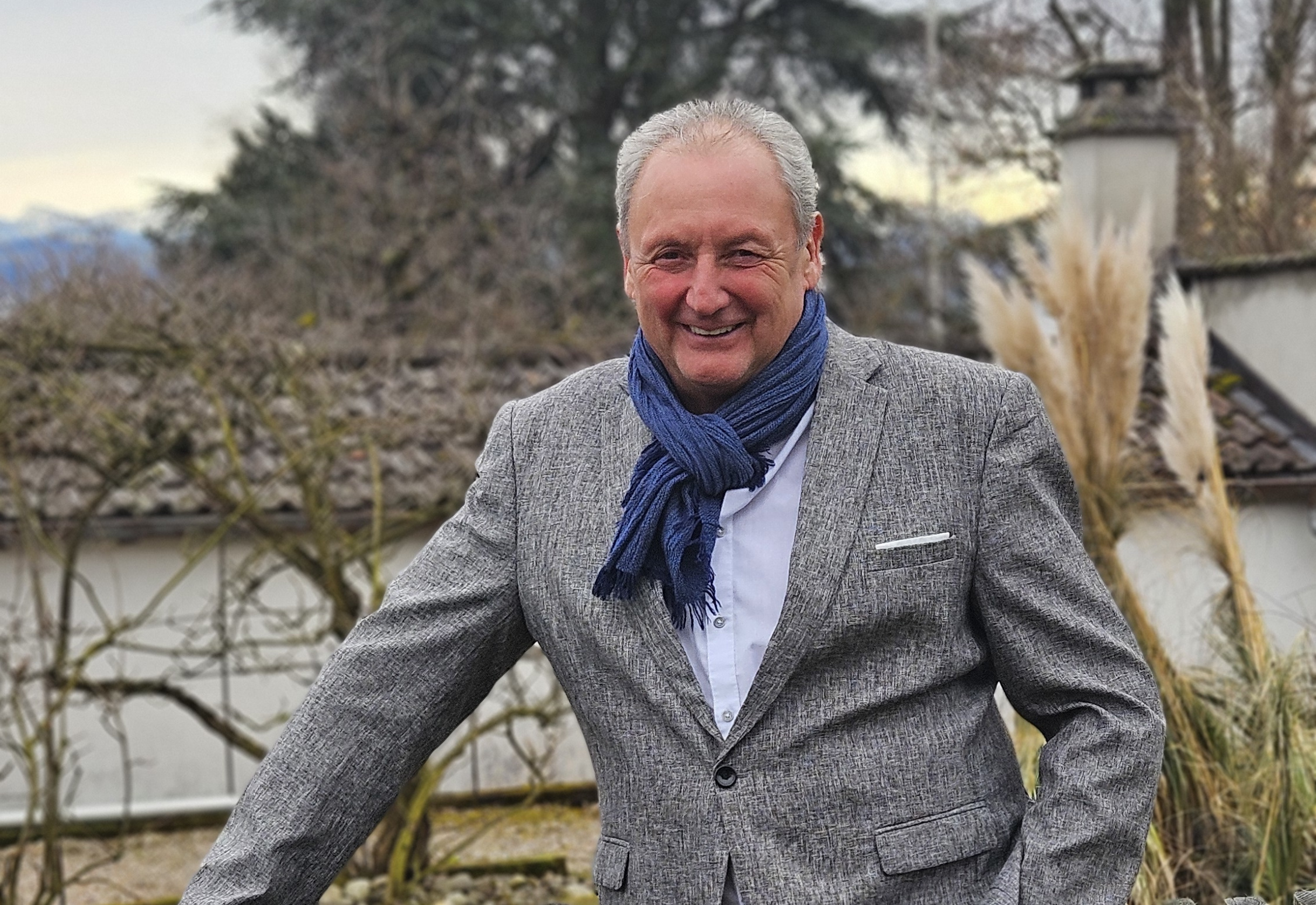 Autor Marc A. Ventura im IT Meeting